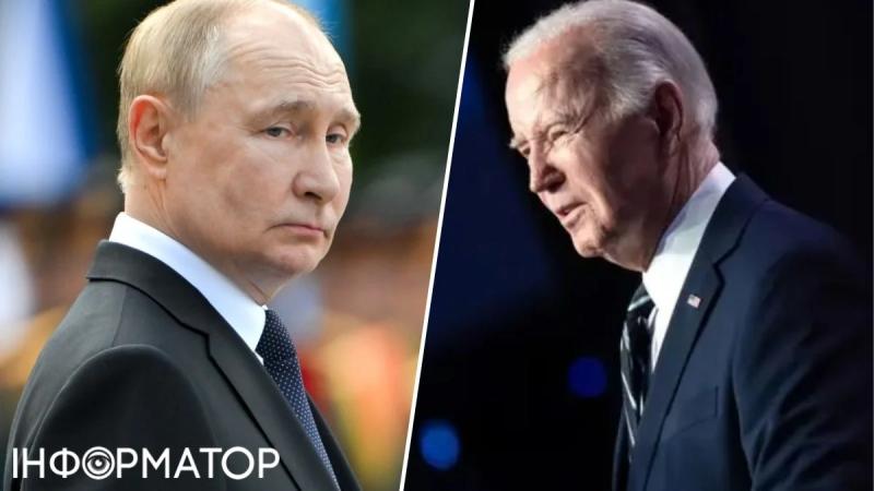 Байден рассказал, почему не готов говорить с Путиным