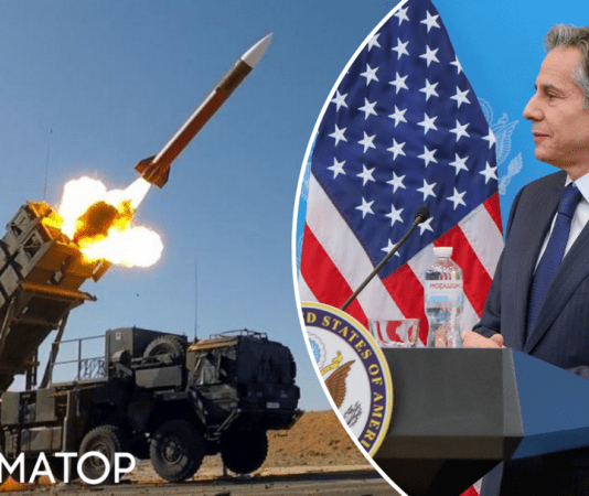 Блинкен пообещал больше новостей для ПВО Украины к саммиту НАТО: в Госдепе уточнили, идет ли речь о Patriot