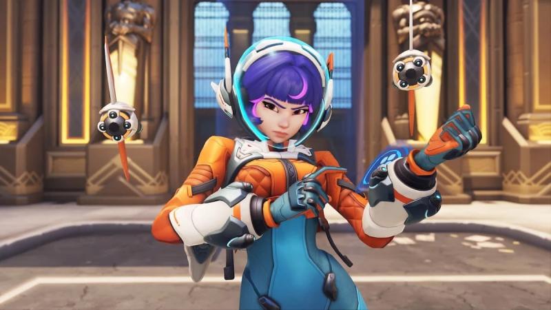 Blizzard представила Джуно — новую многофункциональную героиню поддержки в Overwatch 2