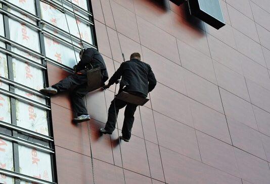 Монтаж вентилируемых фасадов в Киеве и Киевской области