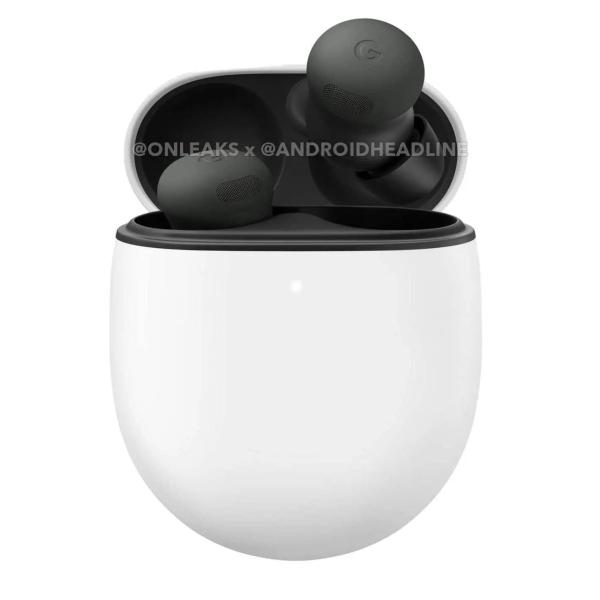 Google Pixel Buds Pro 2 появились на качественных изображениях во всех цветах