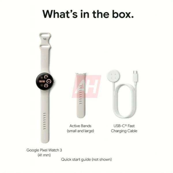 Google Pixel Watch 3 появились на официальных промо-изображениях