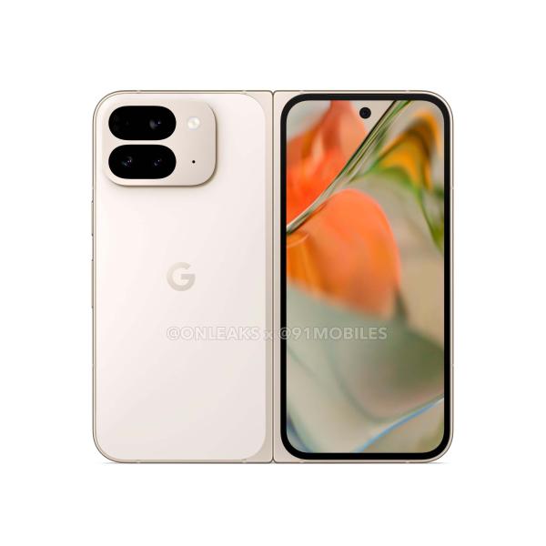 Инсайдер показал качественные изображения складного смартфона Google Pixel 9 Pro Fold