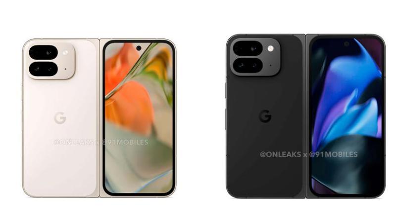 Инсайдер показал качественные изображения складного смартфона Google Pixel 9 Pro Fold