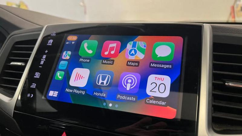 iOS 18 beta 4 добавляет новые обои CarPlay