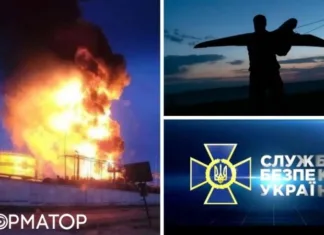 Яркую бавовну на российских нефтебазах в Краснодарском крае РФ устроили дроны СБУ