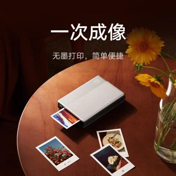 Карманный фотопринтер Xiaomi Mijia Pocket Photo Printer 1S с фотографиями AR и интересными фильтрами поступил в продажу в Китае за $55