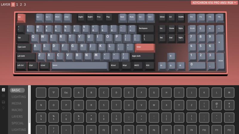 Keychron K10 Pro: Универсальная механическая клавиатура по доступной цене