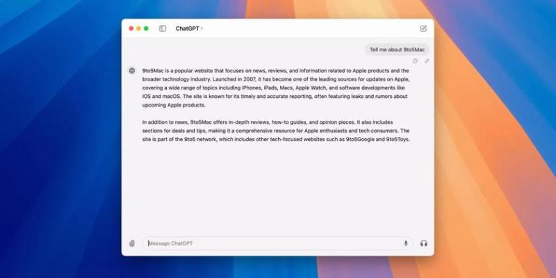 Конфиденциальность под угрозой: ChatGPT для macOS сохраняет разговоры в обычном тексте