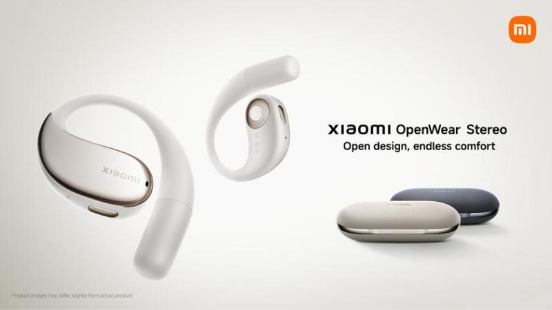 Конкурент Huawei FreeClip и Bose Ultra Open: TWS-наушники Xiaomi открытого типа c Hi-Res Audio и автономностью до 38.5 часов дебютируют на глобальном рынке