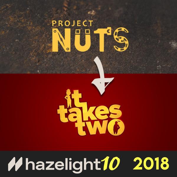 Кооперативная It Takes Two изначально имела кодовое название Project Nuts: атмосфера игры на ранних этапах разработки была более темной