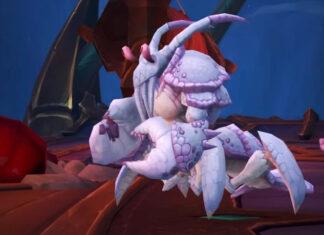 Крабы вместо пауков: Blizzard показала, как будет выглядеть режим для арахнофобов в World of Warcraft