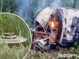 На Харьковщине автомобиль подорвался на вражеской мине: погибла семья с ребенком