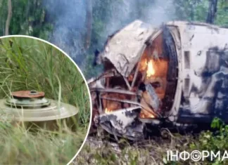 На Харьковщине автомобиль подорвался на вражеской мине: погибла семья с ребенком