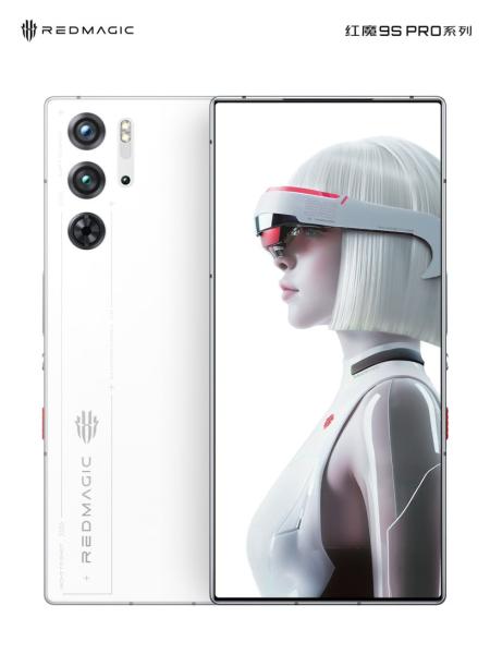 Не дожидаясь презентации: nubia показала качественные изображения игрового смартфона Red Magic 9S Pro