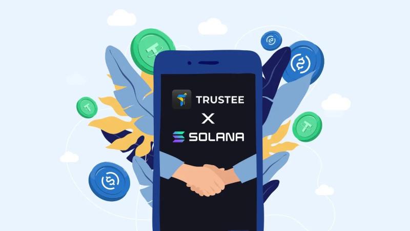 Нововведение от Trustee Plus — расчеты стейблкоинами USDC в блокчейне Solana