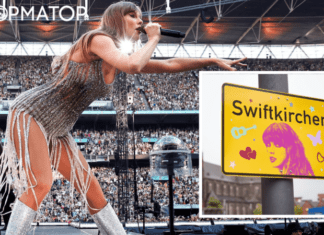 Новый повод для гордости: в Германии в честь Тейлор Свифт временно переименуют целый город