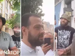 Одессит попытался оправдаться перед врачом-ветераном ВСУ, которого обругал матом — видео