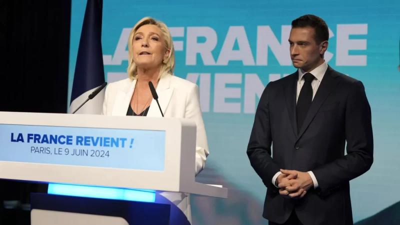Одной левой: как Макрон собирается победить Ле Пен на парламентских выборах во Франции