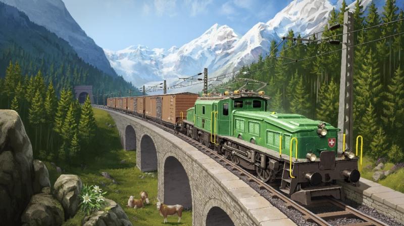 От паровозов к электровозам: DLC High Voltage для Railway Empire уже доступно на всех платформах