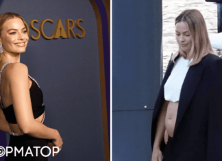 Папарацци подловили Марго Робби на отдыхе и сделали внезапное открытие – актриса беременна