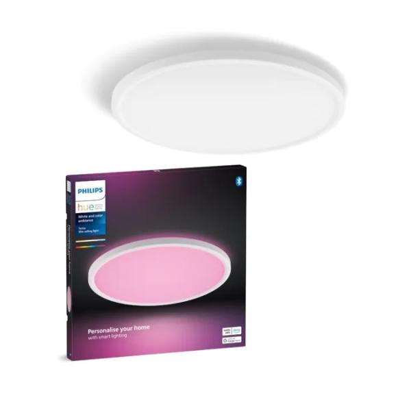 Philips Hue запускает новую линейку потолочных светильников Tento: доступность и инновации для умного дома