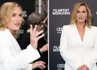 Подчеркнула свою природную красоту: фурор Кейт Уинслет на Мюнхенском кинофестивале