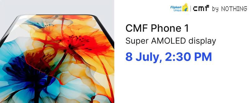 Подтверждено: CMF Phone 1 получит до 8 ГБ оперативной памяти и процессор MediaTek Dimensity 7300 5G