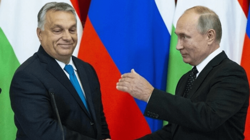 После визита в Киев Орбан следует в Москву, чтобы встретиться с Путиным: что известно
