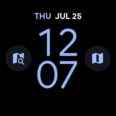 Просто скажите, куда хотите добраться: Google Maps для Wear OS получили обновленный дизайн и новые функции для быстрой навигации