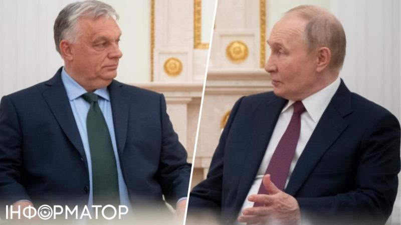 Путин встретился с Орбаном и заявил о готовности обсудить все нюансы предложений по Украине