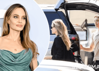 Редкий случай: Анджелину Джоли засекли с сыном Ноксом, ведь она практикует день одного ребенка