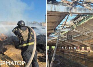 Россияне сбросили бомбу на село в Харьковской области: есть пострадавшие