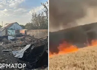 Россияне уничтожили украинский хлеб в Запорожье: за сутки враг нанес 406 ударов по региону