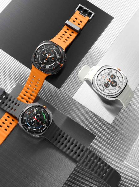 Samsung представила Galaxy Watch Ultra за 28 999 гривен и возможностями ИИ для занятий спортом