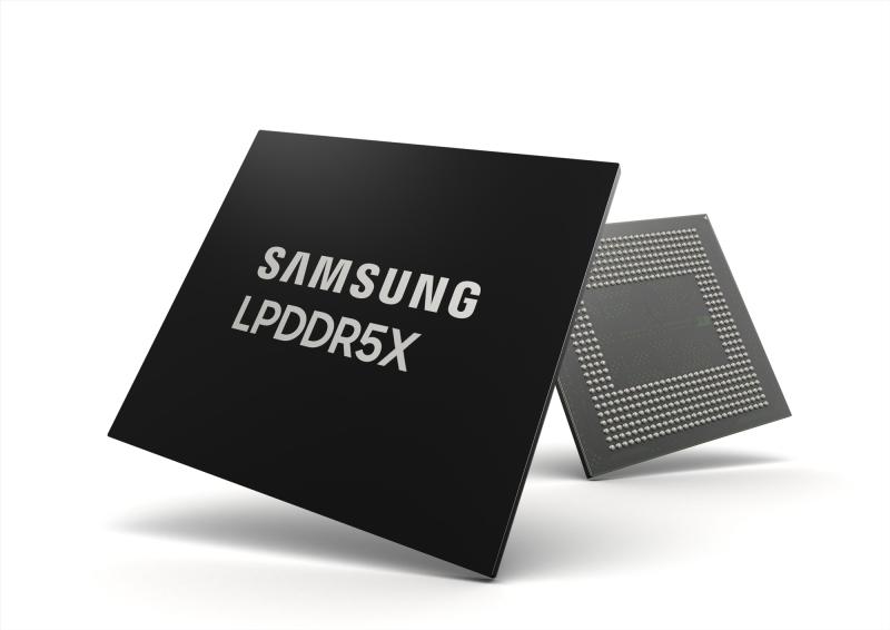 Samsung сертифицировала новейшие чипы памяти LPDDR5X DRAM для предстоящего флагманского чипа MediaTek