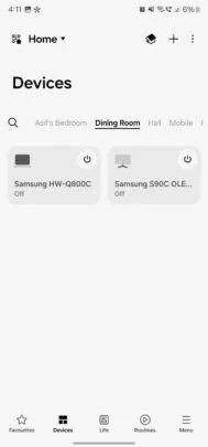 Samsung SmartThings получает обновление с новым дизайном и возможностями