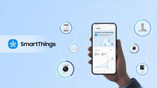 Samsung SmartThings получает обновление с новым дизайном и возможностями