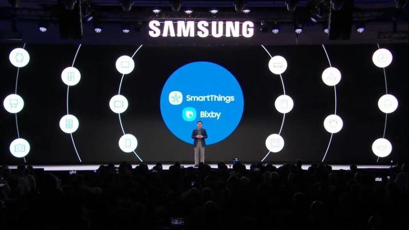 Samsung SmartThings получает обновление с новым дизайном и возможностями