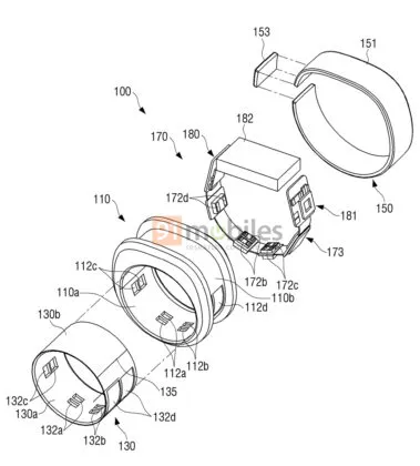 Samsung, возможно, запатентовала новый дизайн смарт-кольца Galaxy Ring следующего поколения