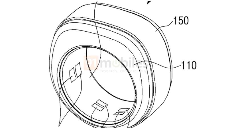 Samsung, возможно, запатентовала новый дизайн смарт-кольца Galaxy Ring следующего поколения