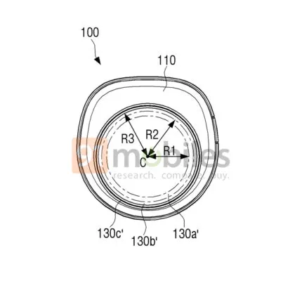 Samsung, возможно, запатентовала новый дизайн смарт-кольца Galaxy Ring следующего поколения