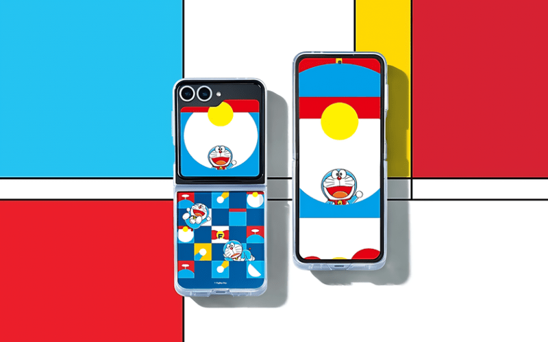 Samsung выпустила в Гонконге ограниченную серию Galaxy Flip 6 в стиле аниме Doraemon