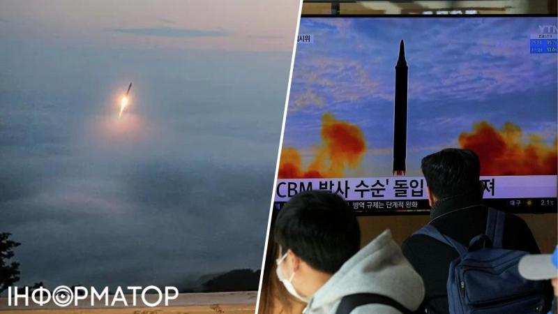 Северная Корея испытала ракету, которая способна нести сверхмощную боеголовку