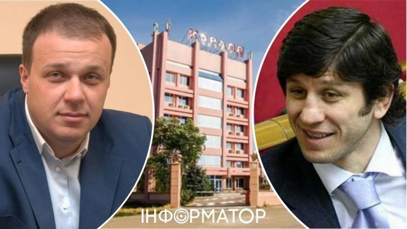 Щокин и Тадеев: расследователи Схем нашли украинских владельцев санатория Коралл в оккупированном Крыму