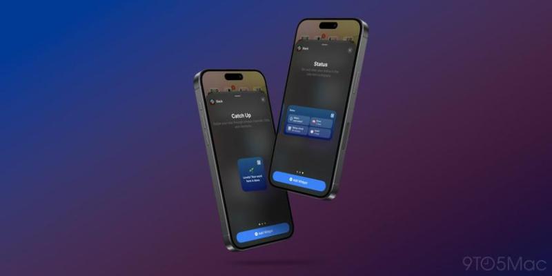 Slack для iOS получает новые виджеты блокировки и главного экрана