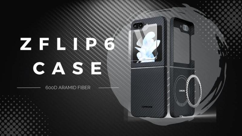 Thinborne представила новые тонкие чехлы для Samsung Galaxy Flip 6 и Fold 6 из арамидного волокна