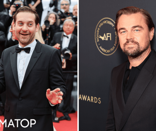 Тоби Магуайр в выборе женщин превзошел своего друга Леонардо Ди Каприо