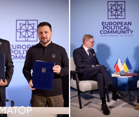 Украина заключила соглашения о безопасности еще с двумя странами: что гарантируют Чехия и Словения