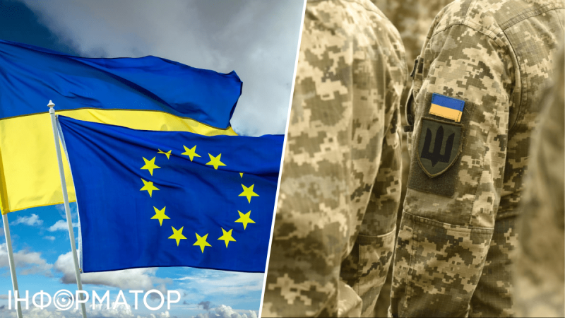 Украинцам в Европе могут предложить рекрутинг: военный озвучил детали
